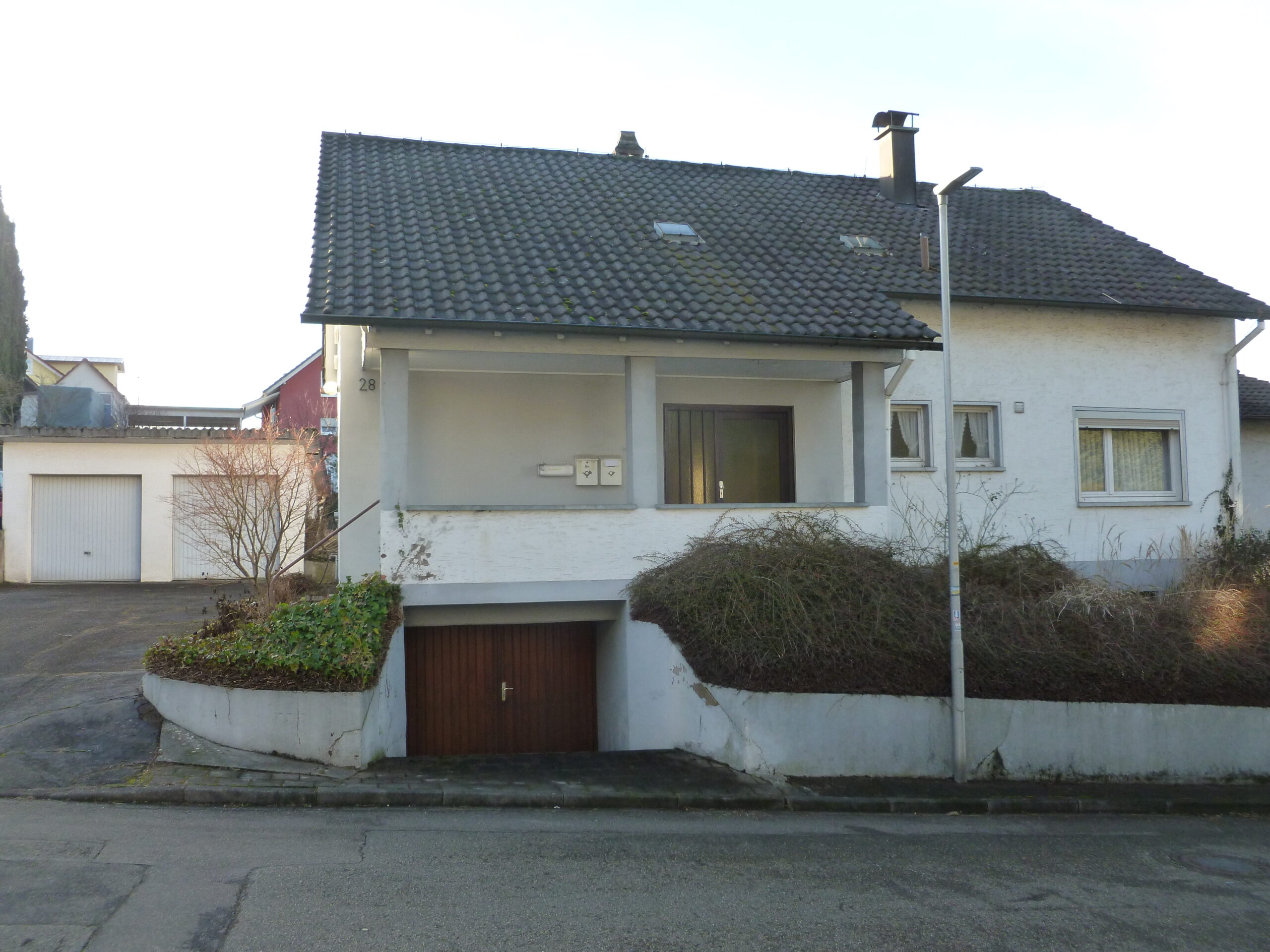 Du betrachtest gerade 1200 m² Grundstück mit Wohnhaus, Garage und Schuppen in 77948 Friesenheim