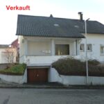 1200 m² Grundstück mit Wohnhaus, Garage und Schuppen in 77948 Friesenheim